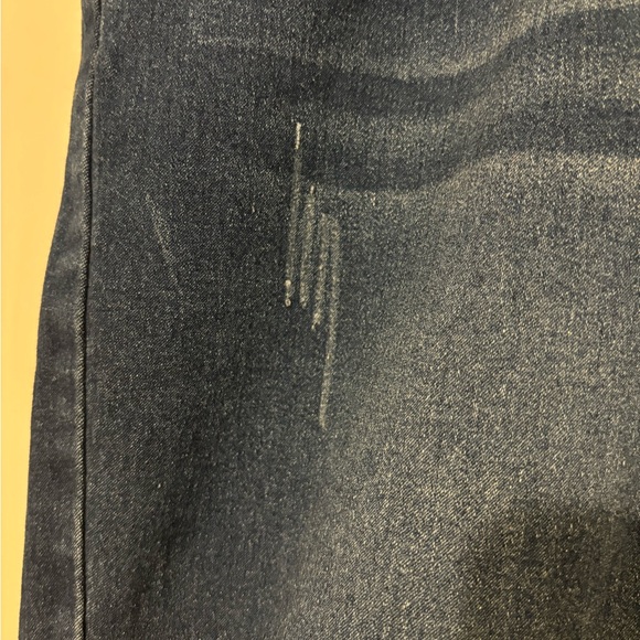 Chic Soul jeans. 3X, stretchy denim. Worn twice. Super cute on. Plus size EUC - Picture 6 of 12